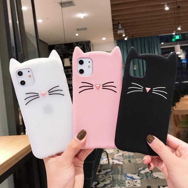 iPhone17ケース スマホケース Pro  Pro Max 猫デザイン かわいい 衝撃吸収
