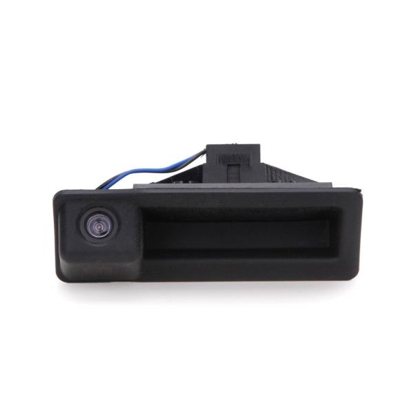 LIEBMAYA 170度駐車バックアップカメラ HD リアビューカメラ 車のトランクハンドル バックアップカメラ BMW E60 E61 E70 E71 E7