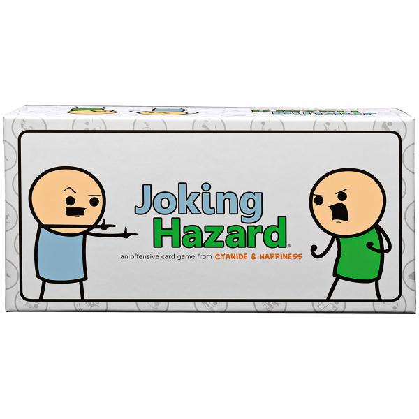 Joking Hazard by Cyanide ＆ Happiness - a funny comic building party game for 3-10 players, great for game night