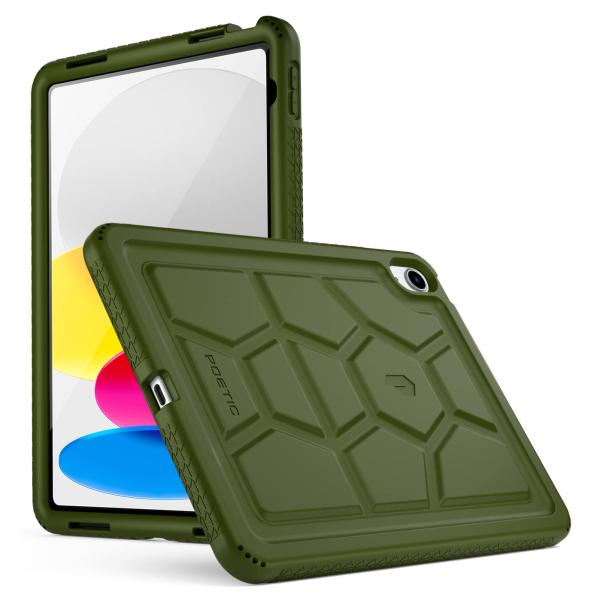 Poetic TurtleSkin iPad 10.9インチ 第10世代(2022)用ケース 高耐久 耐
