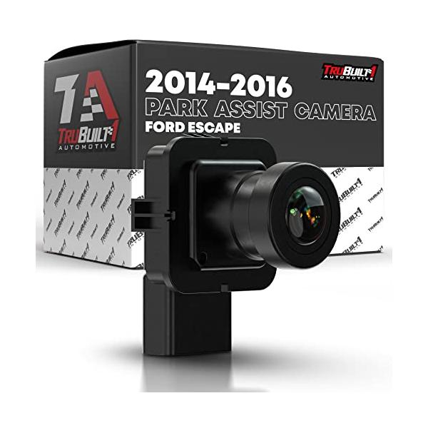 リアビューバックアップカメラ フォードエスケープ 2014-2016 リバースパーキングアシストカメラ交換部品 OE: GJ5T19G490AD GJ5T-19