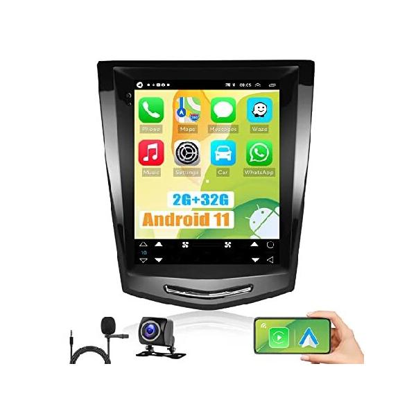 2G+32G Car Radio Stereo for Cadillac CTS ATS SRX XTS 2013-2017 with Wireless Car