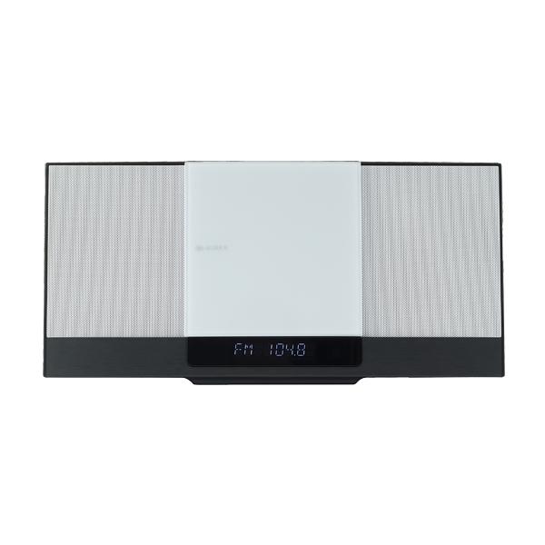 Aurex 東芝 AUREX ミニコンポ スリム型サウンドシステム AX-WSS60-W