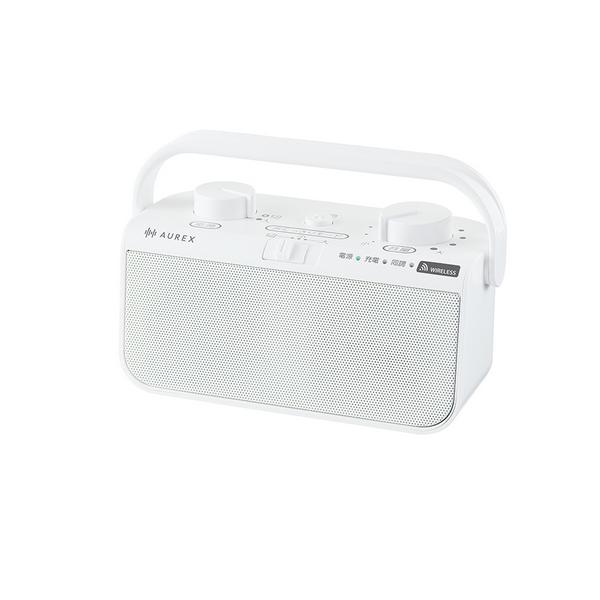 専用の子機を増設できるテレビ用スピーカー●業界初 子機を増設できるブロードキャスト機能搭載●「声くっきり」機能搭載●手元で充電できる、充電台と送信機が分かれて便利●大音量も高音質で、最大出力４Ｗのステレオスピーカー搭載●防滴仕様 ＪＩＳ　Ｉ...