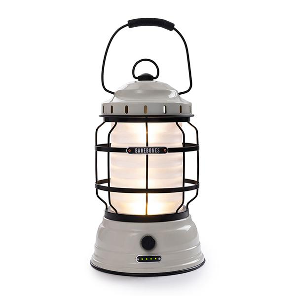 国内正規輸入販売店保証付き フォレストランタンLED2.0 ビンテージホワイト ベアボーンズリビング BAREBONES LIVING BBL20230003010000【S】 BAREBONES（ベアボーンズ） 国内正規輸入販売店保証付き フォレスト