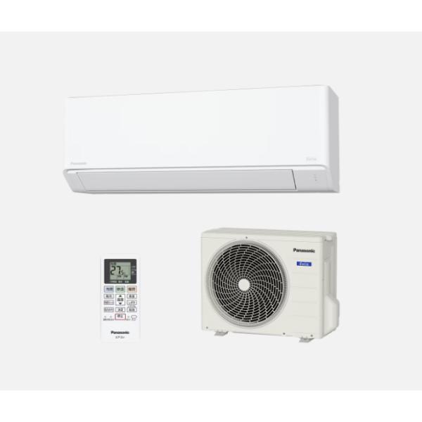 パナソニック エアコン 10畳 エオリア CS-286DFL-W クリスタルホワイト