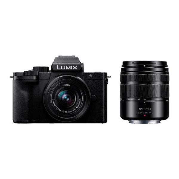 DC-G100DW-K パナソニック デジタル一眼カメラ LUMIX ダブルズームレンズキット/標準ズームレンズ＋望遠ズームレンズキット