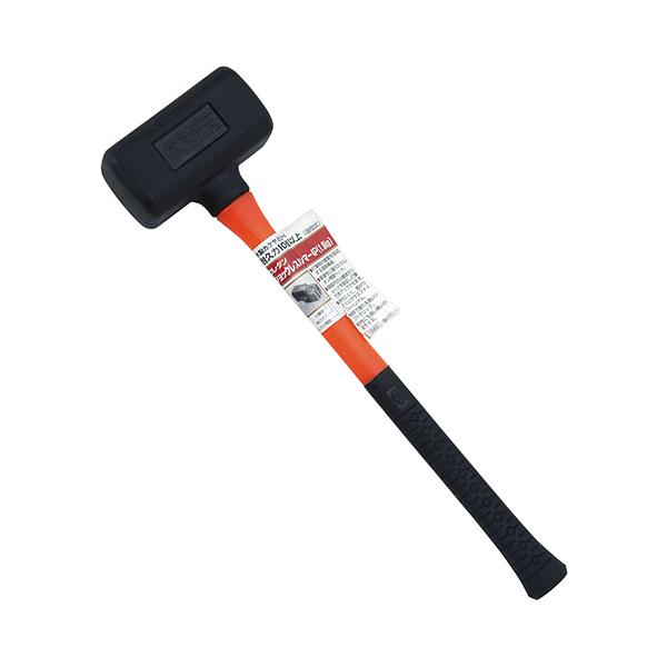 ○藤原産業 SK11 ウレタンショックレスハンマー 4P お取り寄せ