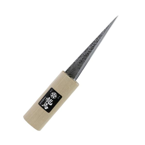 ●藤原産業 梅鉢龍馬 クリ小刀 サック付き 120MM お取り寄せ