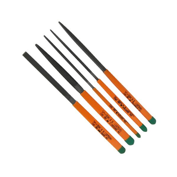 ●藤原産業 Y-SK11 細工用ヤスリセット 5本組 NO.6 お取り寄せ