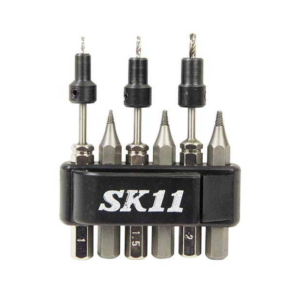 ●藤原産業 SK11 ビス抜きビット NO.4セット お取り寄せ
