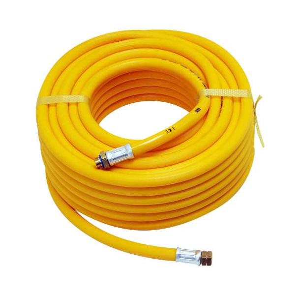 ●藤原産業 セフティ-3 動噴用ホース(金具付)20M I-13 お取り寄せ