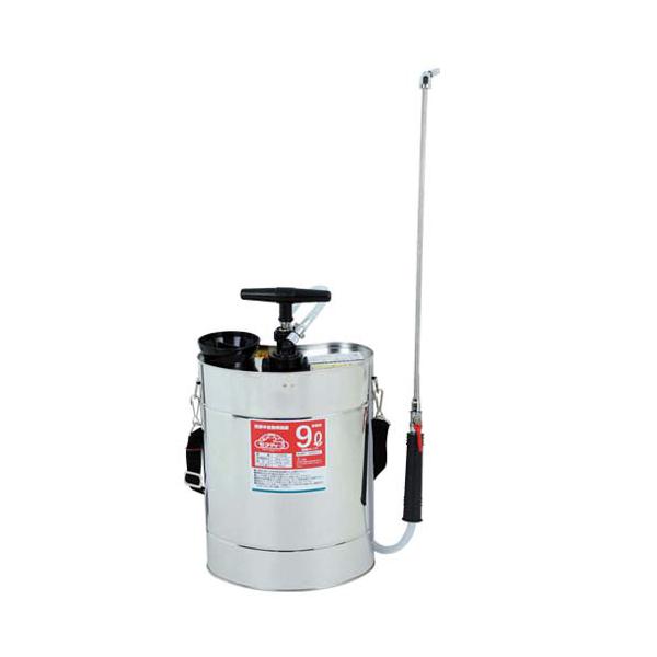 ●藤原産業 セフティ-3 肩掛半自動噴霧器 9L ジュシポンプ お取り寄せ