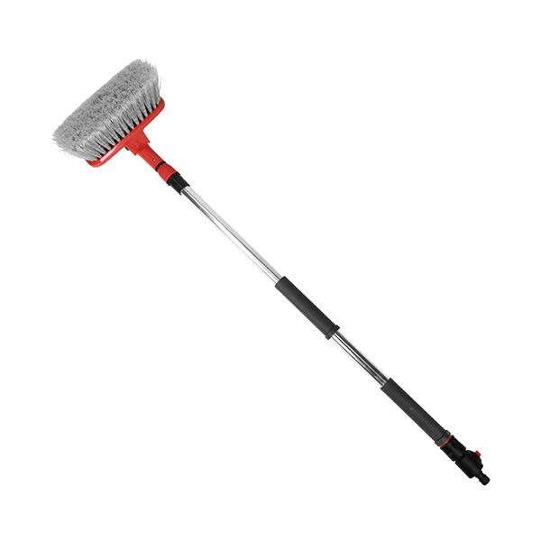 ○藤原産業 セフティ-3 ロング伸縮散水お掃除ブラシ SSB-2 お取り寄せ