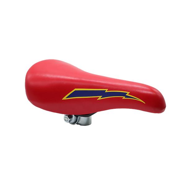 KUWAHARA クワハラ Lightning Saddle ライトニングサドル レッド