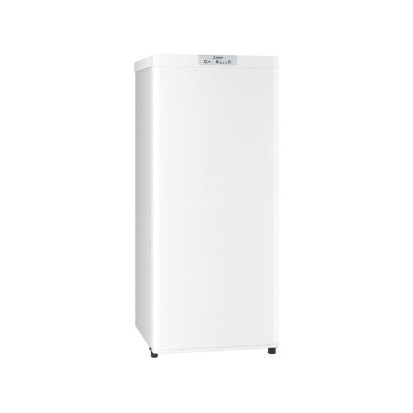 三菱 ホームフリーザー 冷凍庫 121L MF-U12K-W ホワイト