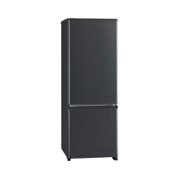 【送料無料】三菱　冷蔵庫　2ドア　新品　未開封 MR-P17J-W 168L MITSUBISHI 冷蔵庫[フルフラットトップテーブル]【2ドア/右開き