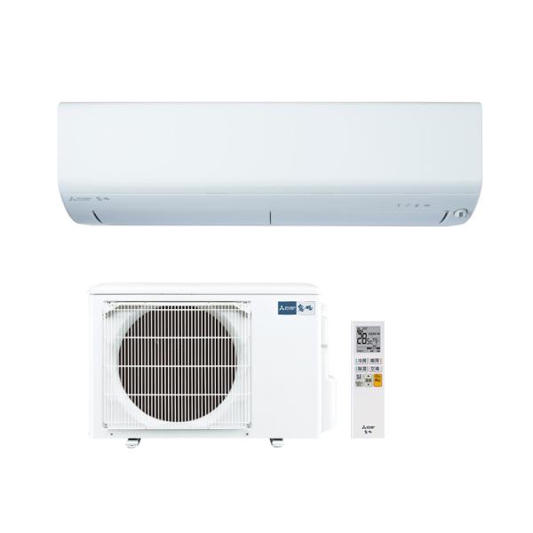 霧ヶ峰 三菱 エアコン18畳 単相200V MSZ-BXV5625S-W ピュアホワイト