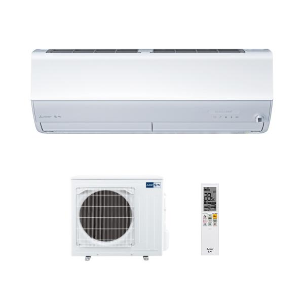 三菱 エアコン 23畳 単相200V 霧ヶ峰 MSZ-ZW7125S-W ピュアホワイト