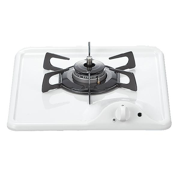 他サイト： ノーリツ ビルトインコンロ 1口 グリルなし N1C04KSA 12A13A 都市ガス用 ホーロトップの商品画像