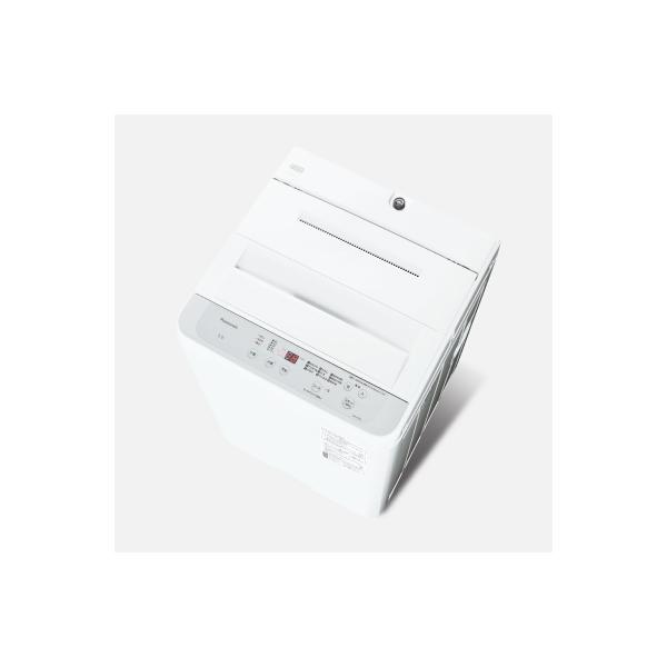 他サイト： パナソニック タテ型全自動洗濯機 NA-F5B3-H ライトグレー 洗濯・脱水5kgの商品画像