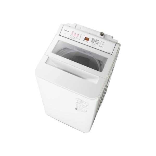 パナソニック 全自動洗濯機 NA-FA7H2-W ホワイト 洗濯・脱水7kg 乾燥化繊2kg