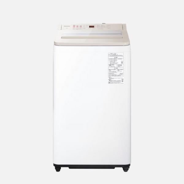 パナソニック 縦型全自動洗濯機 NA-FA7H5-C ナチュラルベージュ 洗濯・脱水7kg 槽・風乾燥化繊2kg【L】 Panasonic（パナソニック） 縦型全自動洗濯機 NA-FA7H5-C ナチュラル