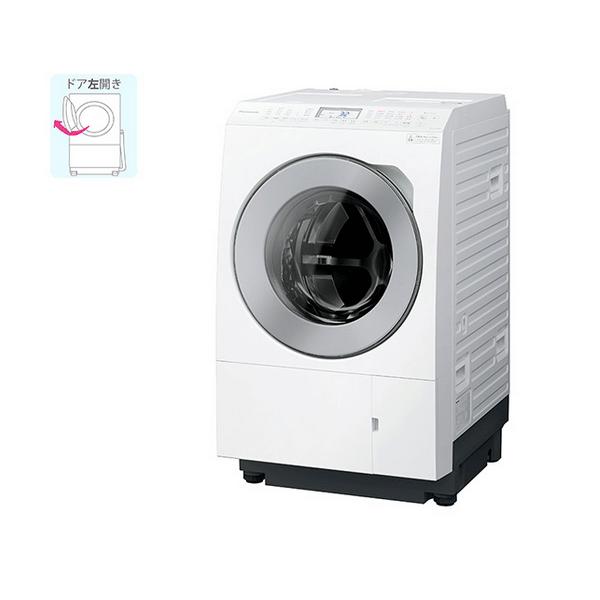 パナソニック　ドラム式洗濯乾燥機　NA-LX127DL-W 左開き　新品・未開封 パナソニック NA-LX127DL-W [マットホワイト] 価格比較 - 価格.com
