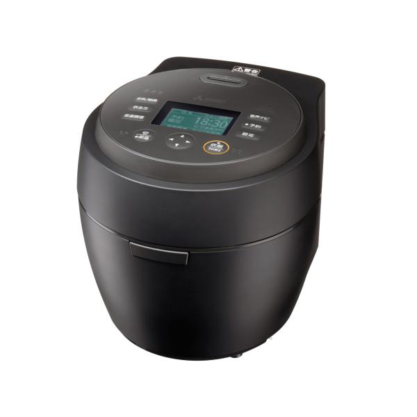 三菱（MITSUBISHI） IHジャー炊飯器 5.5合炊き 本炭釜 紬 NJ-BW10G-B