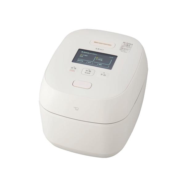 象印 圧力IH炊飯器 5.5合炊き 炎舞炊き NX-AB10-WZ 白