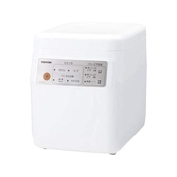 マイコン制御で、もちからパン生地まで。●1台4役！おもちもパンも「もちっ子生地職人」で。「つく」「蒸す」「ねる」「発酵」の機能を搭載した1台4役なので、パン生地やピザ生地、うどん生地づくりにも大活躍。蒸し料理や和菓子の下ごしらえ、発酵の下ご...
