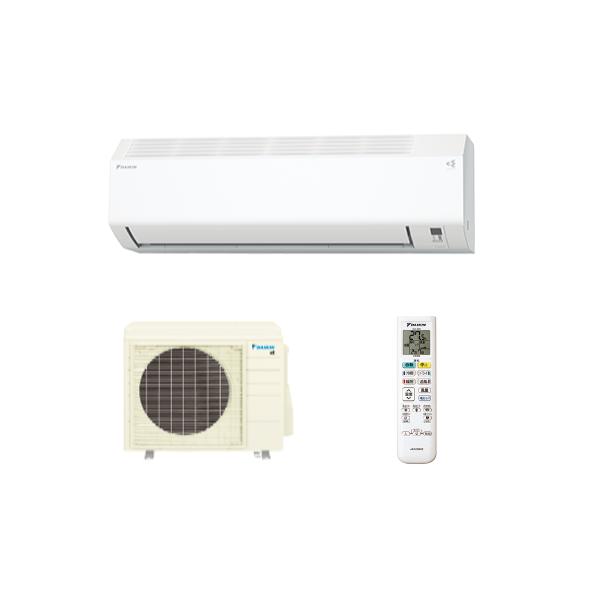 ダイキン エアコン 18畳 単相200V S566ATEP-W ホワイト