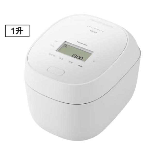 SR-N518E-W パナソニック 可変圧力IHジャー炊飯器 おどり炊き 1升炊き ホワイト
