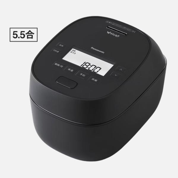 SR-N610E-K パナソニック 可変圧力IHジャー炊飯器 5.5合炊き Wおどり炊き ブラック