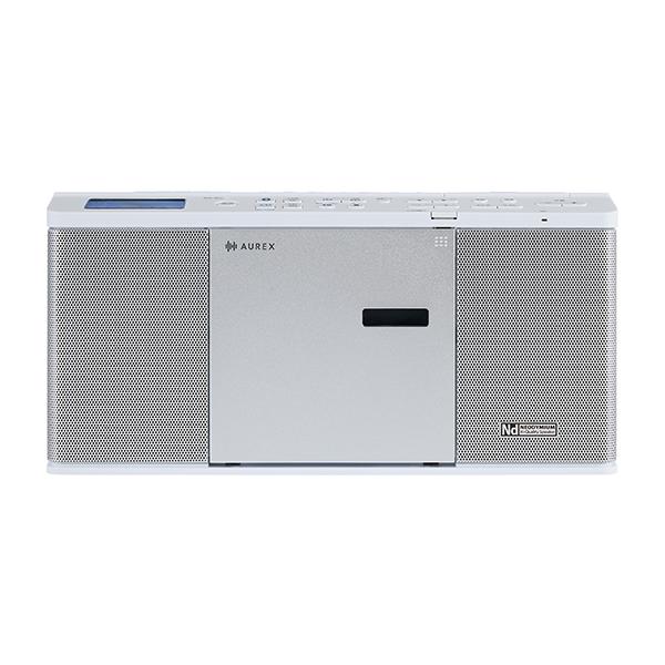 TOSHIBA　AUREX TY-ANX3 ホワイト TY-ANX3 | CDラジオ | 東芝ライフスタイル株式会社 | CDラジオ