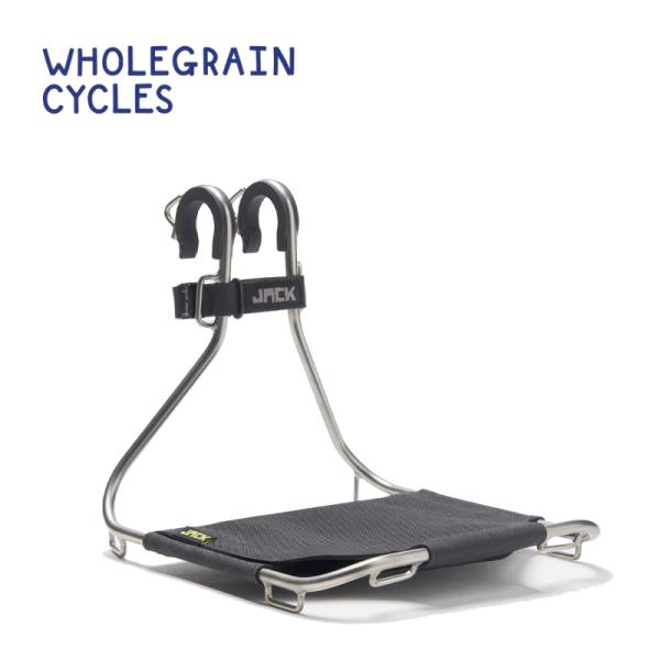 Jack the bike rack ジャックザバイクラック シルバー WHOLEGRAIN CYCLES ホールグレインサイクルズ フロントラック W09CAR00102 在庫わずか