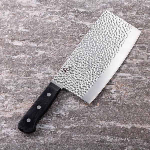 中華包丁 日本製 箱入り □関孫六 いまよう 中華包丁（薄刃）180mm 貝印 キッチン