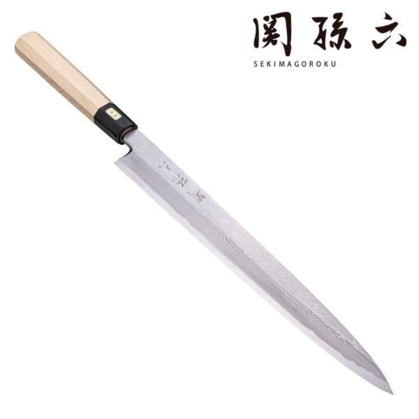 マグロ出刃包丁 とダマスカス柳刃青紙鋼-2本セット マグロ出刃包丁 とダマスカス柳刃青紙鋼-2本セット - メルカリ