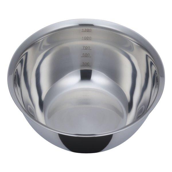 他サイト： 深型ボール（目盛り付） 18cm 実用的 ギフト プレゼント 贈り物の商品画像