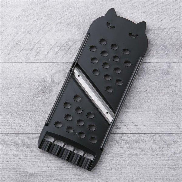 貝印Nyammyニャミー　ねこのスライサー