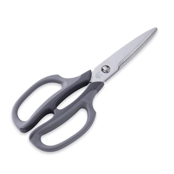 他サイト： ソフトグリップキッチンバサミ　貝印の商品画像