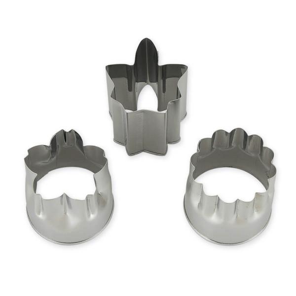 お弁当作り・おせち・カレーなどの野菜をかわいく抜ける野菜抜型です。（日本製）紅葉、桜、菊の3個組。食洗機可能なので、お手入れ簡単です。 ポイント利用 【 爆買 】