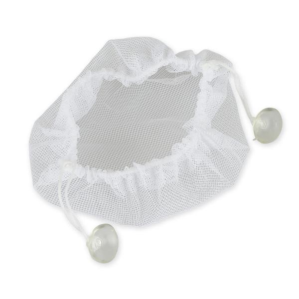 食材をまとめることができ、そのまま絞ったり、塩もみや塩抜き、水切りまであらゆる用途でお使いいただけるさらしネットです。（日本製）吸盤付なので、ボールのふちなどに付けてお使いいただくことができます。 ポイント利用 【 爆買 】