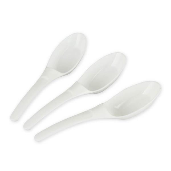 ラーメン・チャーハンスープすくいに便利な、器から滑り落ちないストッパー付きのレンゲです。（日本製）食洗機可能なので、お手入れ簡単です。 ポイント利用 【 爆買 】