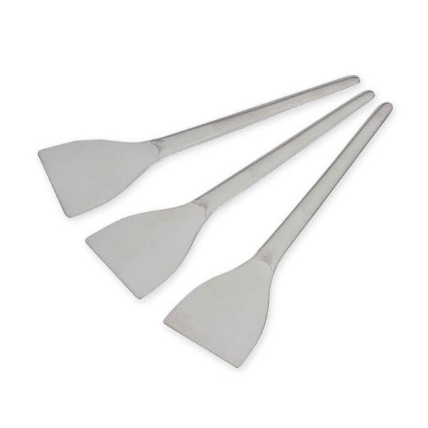 もんじゃへら ３本組 | 貝印 もんじゃ焼き へら ヘラ ホームパーティー 料理 キッチン用品 調理用品 [M便 1/1]