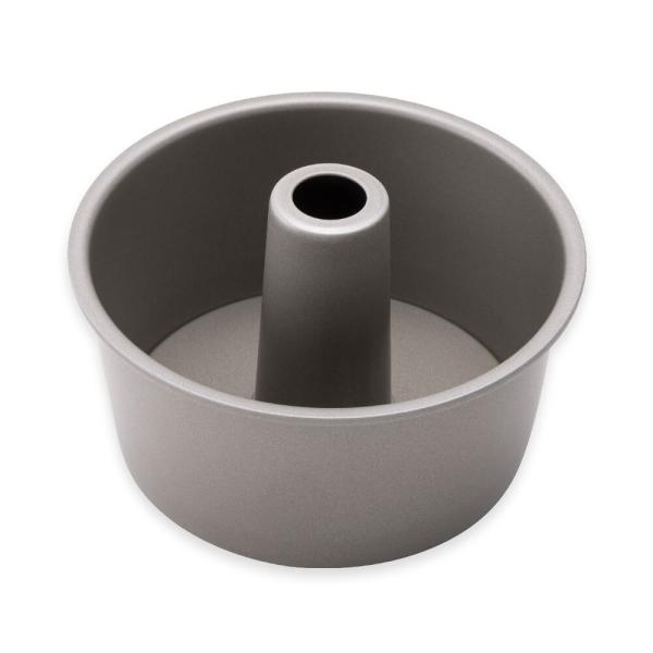 お手入れラクラク加工のシフォンケーキ型 15cm・小さめで食べきりやすいサイズ感。・型離れしやすいコーティング加工でお手入れ簡単。 ポイント利用