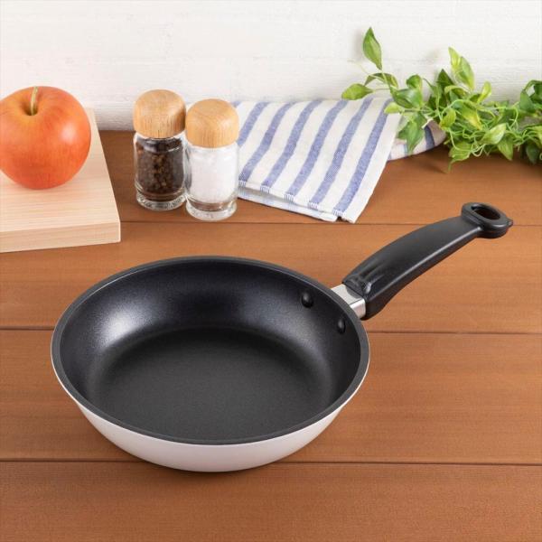 他サイト： Nyammy（ニャミー） ねこのフライパン20cm IH対応（ウォームグレー）　貝印 父の日の商品画像
