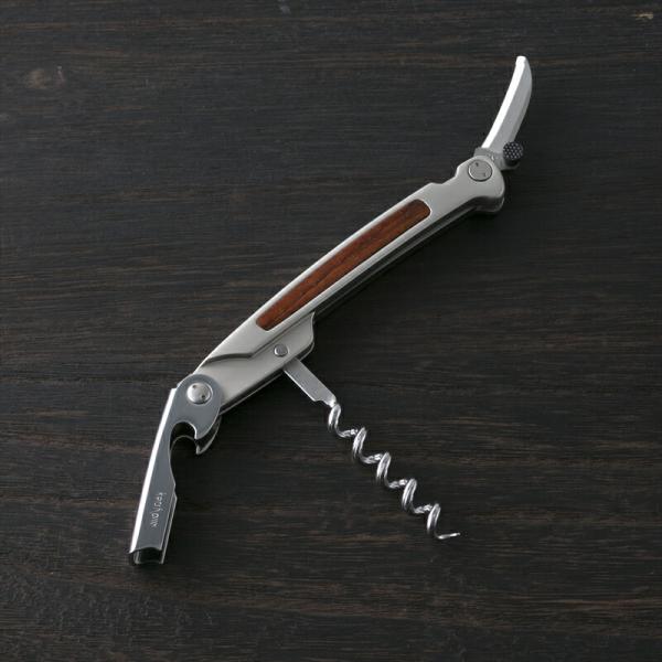 貝印 Kershaw ソムリエナイフ (ウッド・インレイ) メール便 [M便 1/1