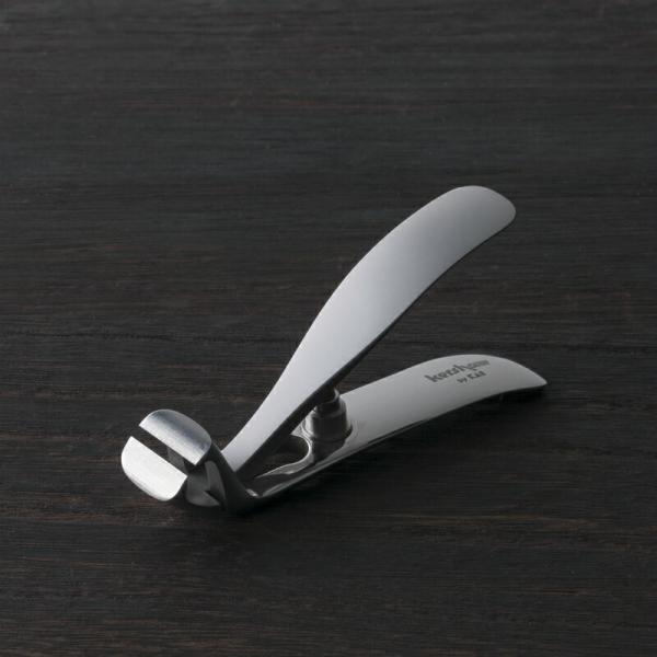 貝印 Kershaw ユニバーサル爪切M 革ケース黒付 実用的 ギフト