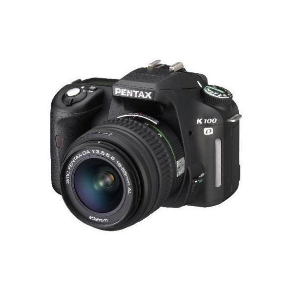 PENTAX デジタル一眼レフカメラ K100D レンズキット DA 18-55mmF3.5